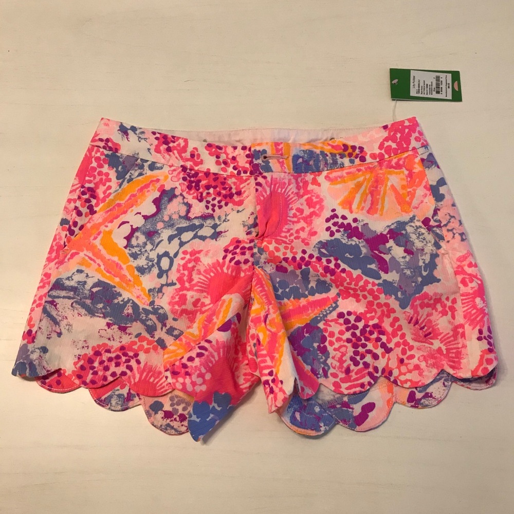 Lilly Pulitzer Buttercup Short Size 2 - NWT